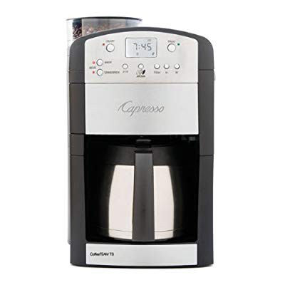 Coffee Team 10 Cup Digital Coffee Maker by Capresso(中古品)