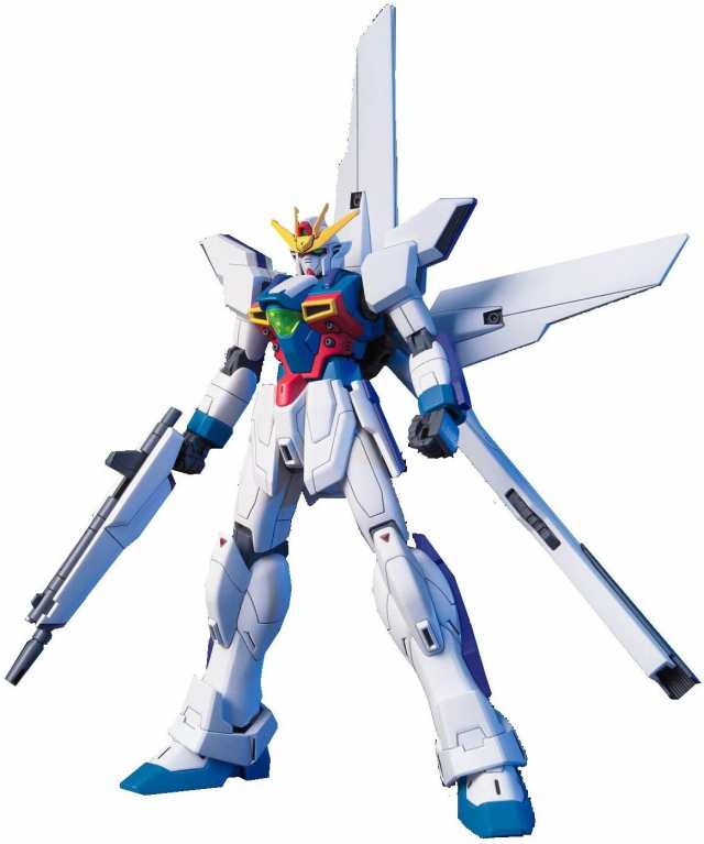 HGAW 1/144 GX-9900 ガンダムエックス (機動新世紀ガンダムX)(中古品)