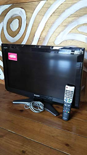 シャープ 26V型 液晶 テレビ AQUOS LC-26E7-B ハイビジョン 2010年モデル(中古品)
