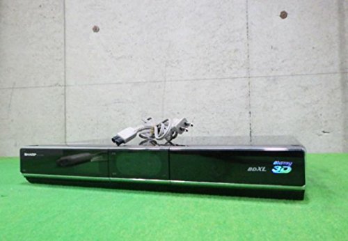 シャープ 500GB 2チューナー ブルーレイレコーダー AQUOS BD-HDW65(中古品)