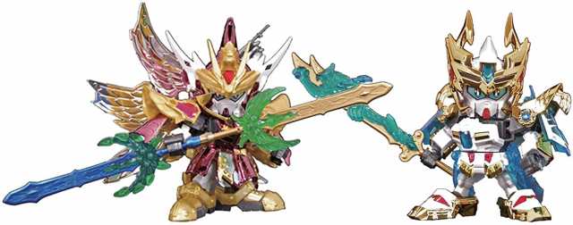 SDガンダム SD三国伝 Brave Battle Warriors 044 真 紅蓮装 曹操(グレンソ (中古品)