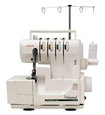 シンガー(SINGER) ロックミシン 2本針4本糸かがりミシン (差動送り付) S-400