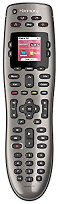 ロジテック　Logitech Harmony 650 Remote Control 　シルバー(中古品)