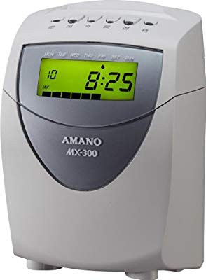 アマノ タイムレコーダーMX-300(中古品)の通販は