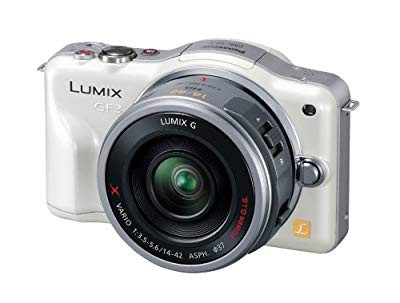 パナソニック ミラーレス一眼カメラ LUMIX GF3 電動ズームキット