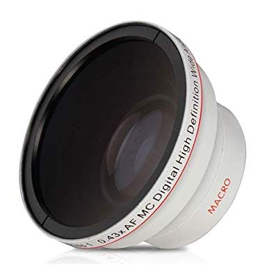 Vivitar 0.43?X広角67?mmホワイト(中古品)