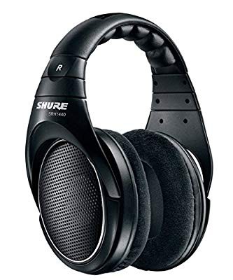 【国内正規品】SHURE オープン型 プロフェッショナル・ヘッドホン SRH1440(中古品)