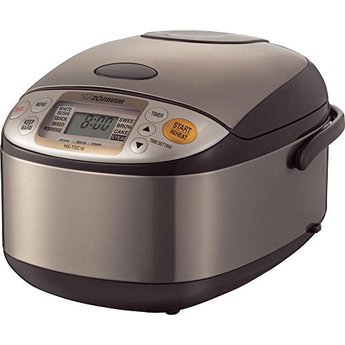 Zojirushi NS-TSC10 5-1/2-Cup (Uncooked) Micom Rice Cooker and Warmer%ｶ(中古品)