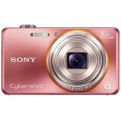 ソニー SONY Cyber-shot WX100 (1820万/光学x10) ピンク(中古品)