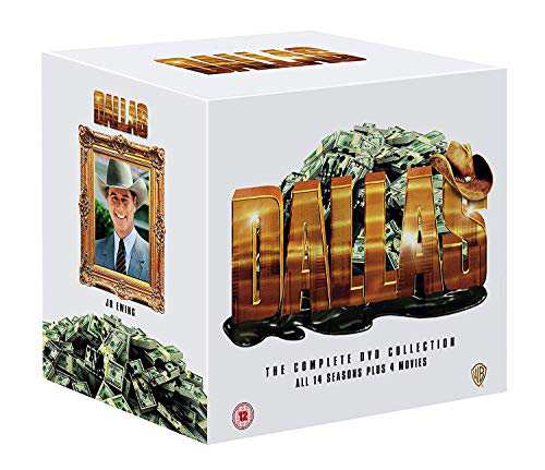 Dallas - The Complete DVD Collection All 14 Seasons Plus 4 Movies [DVD(中古品)