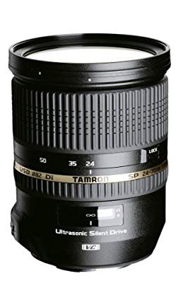 TAMRON 大口径標準ズームレンズ SP 24-70mm F2.8 Di VC USD ニコン用 フル (中古品)