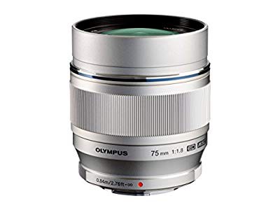 OLYMPUS 単焦点レンズ M.ZUIKO DIGITAL ED 75mm F1.8(中古品)