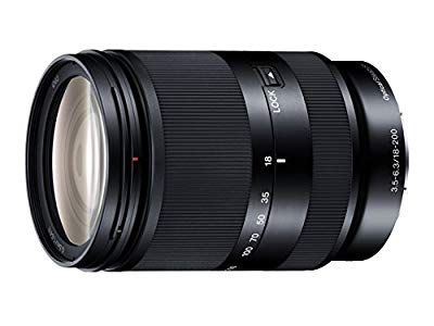 SONY純正 18-200mm 望遠レンズ 美品 a4396 ソニー SONY 高倍率ズームレンズ E 18-200mm F3.5-6.3 OSS LE ソニー E