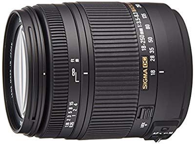 SIGMA 高倍率ズームレンズ 18-250mm F3.5-6.3 DC MACRO OS HSM SIGMA 高倍率ズームレンズ 18-250mm F3.5-6.3 DC MACRO OS HSM