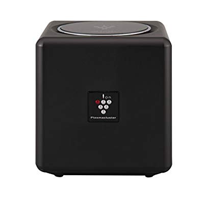 シャープ プラズマクラスター イオン発生機 多用途 1 畳 ブラック IG-EX20-(中古品)