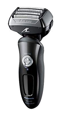 パナソニック ラムダッシュ メンズシェーバー 5枚刃 黒 ES-LV52-K(中古品)