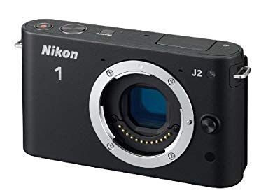 あの有名通販サイト Nikon ミラーレス一眼 1 J2 ボディー ブラック ...