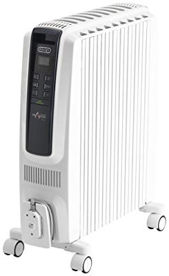 Delonghi 【ドラゴンデジタルスマート】 オイルヒーター X字型フィン9枚 「(中古品)