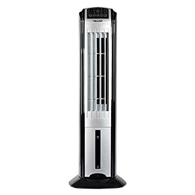 portable indoor evaporative air cooler