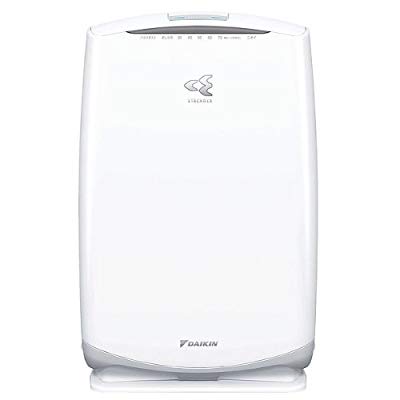 ダイキン(DAIKIN) 加湿空気清浄機「うるおい光クリエール」 バニラホワイト(中古品)