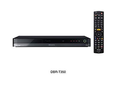 東芝 1TB 3チューナー ブルーレイレコーダー REGZA DBR-T350(中古品)