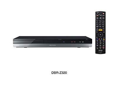 東芝 1TB 2チューナー ブルーレイレコーダー REGZA DBR-Z320(中古品)