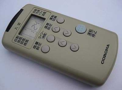コロナ電業 エアコンリモコン RC-20D RC-25D(中古品)