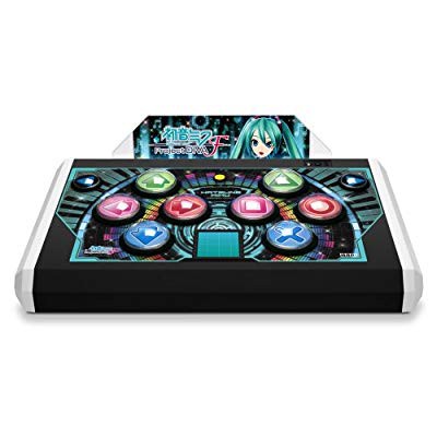 初音ミク -Project DIVA- F 専用コントローラ (特典:オリジナルクリーニン (中古品)