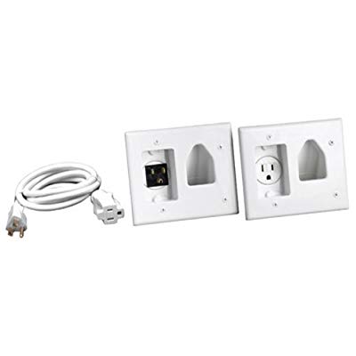 RCA dh150?F RCA in-wall電源インストールとコード管理キットfor壁マウント(中古品)