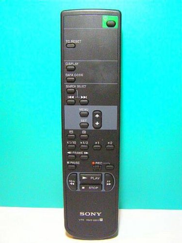 ソニー ビデオリモコン RMT-DS11(中古品)