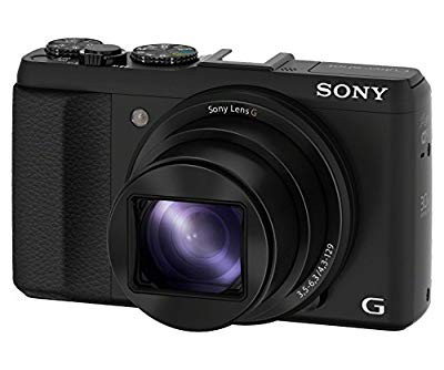 SONY デジタルカメラ Cyber-shot HX50V 2040万画素 光学30倍 ブラック DSC-(中古品)