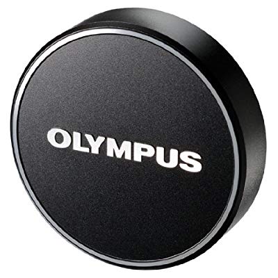 OLYMPUS 金属レンズキャップ マイクロフォーサーズ用 ブラック LC-61 BLK(中古品)