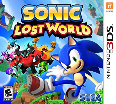 Sonic Lost World(中古品)