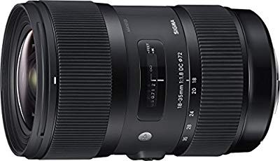 SIGMA 標準ズームレンズ Art 18-35mm F1.8 DC HSM キヤノン用 APS-C専用 21(中古品)