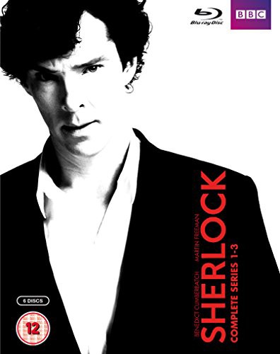 SHERLOCK Compelete seriese 1-3　シャーロック シリーズ1-3コンプリートBO(中古品)の通販は