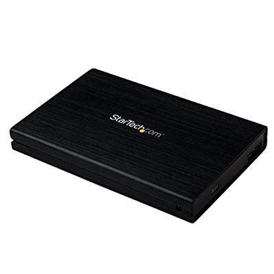 StarTech.com USB 3.0接続2.5インチSATA 3.0対応HDD/SSDケース S2510BMU33(中古品)
