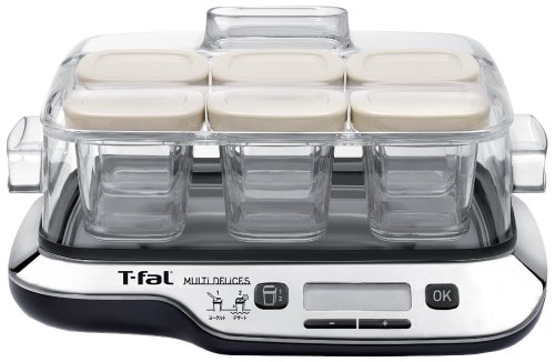 ティファール ヨーグルトメーカー デザートメーカー 「マルチデリシス」 YG(中古品)