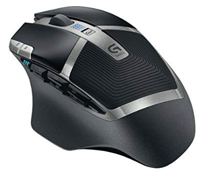 Logitech G602 Wireless Gaming Mouse(中古品)