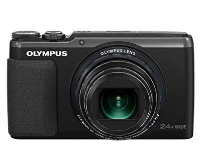 OLYMPUS デジタルカメラ STYLUS SH-60 3軸フォト手ぶれ補正&ハイブリッド5 (中古品)