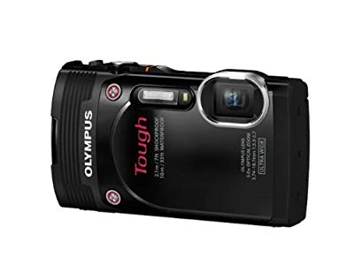 OLYMPUS デジタルカメラ STYLUS TG-850 Tough ブラック 防水性能10m 可動式(中古品)の通販は 33,660円