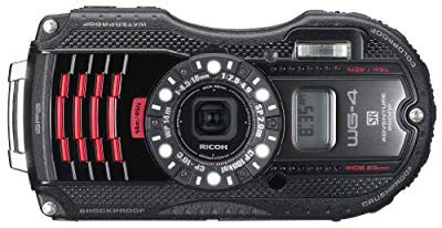 RICOH 防水デジタルカメラ RICOH WG-4GPS ブラック 防水14m耐ショック