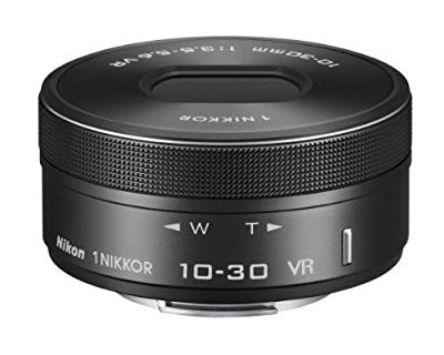 Nikon 標準ズームレンズ1 NIKKOR VR 10-30mm f/3.5-5.6 PD-ZOOM ブラック 1(中古品)の通販は