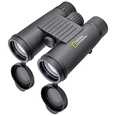 NATIONAL GEOGRAPHIC 双眼鏡 10x42 Roof Binoculars 10倍 42口径 防水 90-7(中古品)の通販は