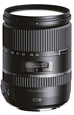 TAMRON 高倍率ズームレンズ 28-300mm F3.5-6.3 Di VC PZD キヤノン用 フル (中古品)