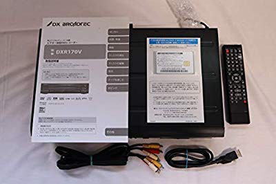 【超特価sale開催】 DXR170V DXアンテナ ビデオ一体型DVDレコーダー - DVDレコーダー