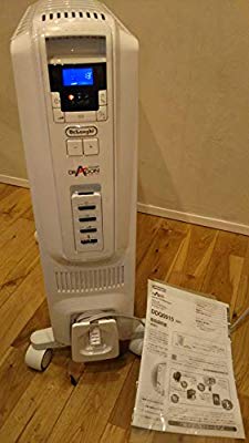 DeLonghi DDQ0915-WH デロンギオイルヒーター ホワイト DeLonghi