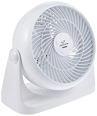 ツインバード サーキュレーター ホワイト KJ-4781W(中古品)