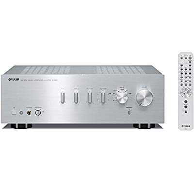 ヤマハ プリメインアンプ 192kHz/24bit ハイレゾ音源対応 シルバー A-S501((中古品)の通販は