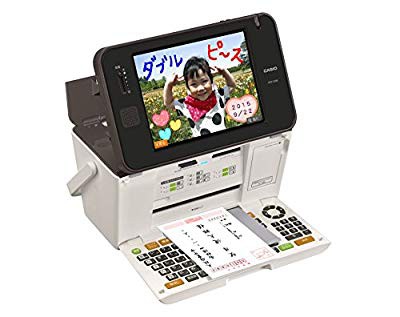 カシオ ハガキ&年賀状&フォトプリンター プリン写ル PCP-2300(中古品)