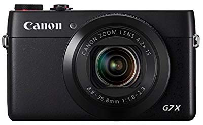 Canon デジタルカメラ PowerShot G7 X 光学4.2倍ズーム 1.0型センサー